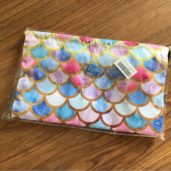 Mermaid scale drawstring backpack - Picture 6 of 6